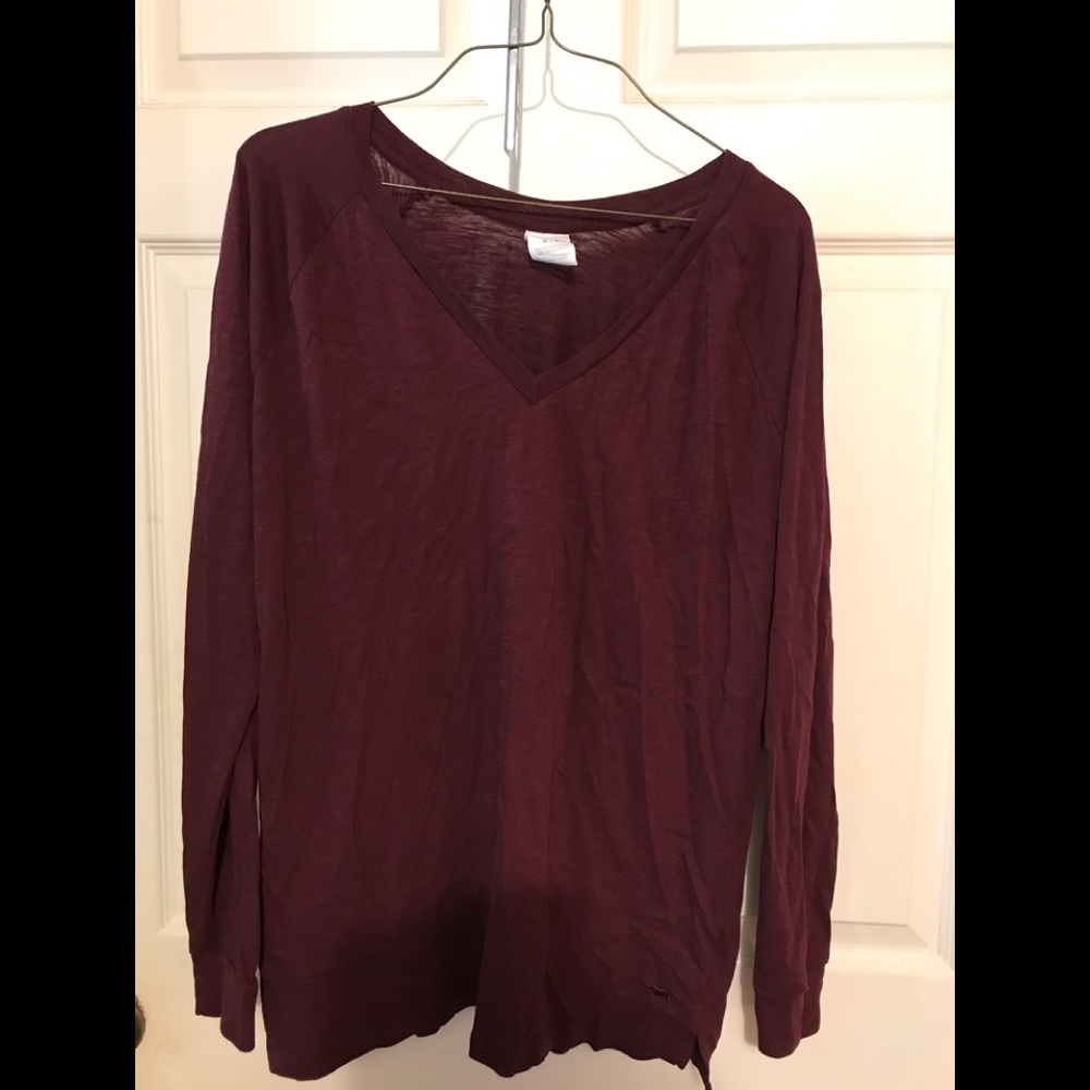 Pink Victoria’s Secret Tee